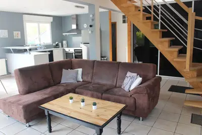 Image de Jolie maison jusqu'Ă 8 personnes avec grand jardin au sein de la CĂ´te d'Opale