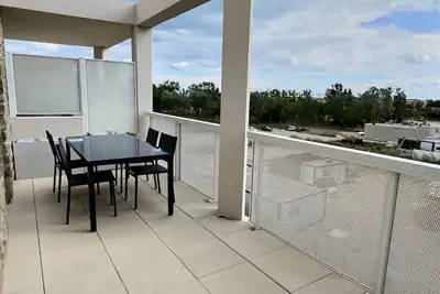 Image de Loggia Verde - Récent studio à 450m de la mer dans une résidence sécurisée. (ref 348891)