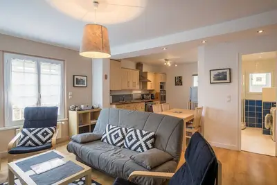 Image de Le Sainte Anne - Appartement à 70 m de la Plage - Saint-Malo intramuros