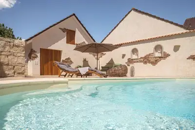 Image de Neueröffnung Juni 2021; Domizil - Kaiserstuhl, Exklusivität mit Privatem Pool