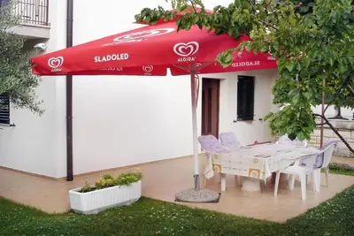 Image de Appartement de vacances Umag pour 1 - 4 personnes avec 2 chambres Ă coucher - Appartement de vacance