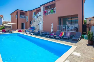 Image de Appartement de vacances Tar pour 1 - 6 personnes avec 2 chambres Ă coucher - Appartement de vacances
