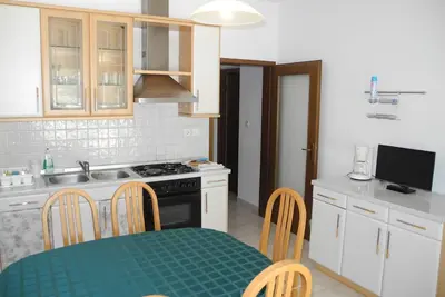 Image de Appartement de vacances Dramalj pour 1 - 5 personnes avec 2 chambres à coucher - Appartement de vaca