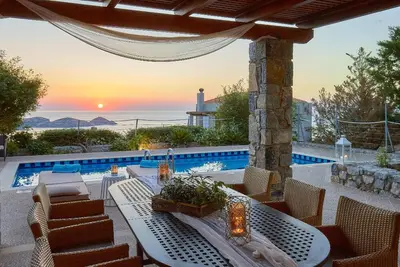 Image de Maison de vacances Roumeli pour 1 - 6 personnes avec 3 chambres à coucher - Maison de vacances