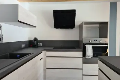 Image de Appartement T2, 4personnes, avec jardin