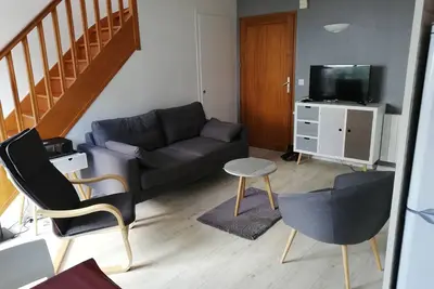 Image de Beau duplex proche centre ville Ă Vannes pour famille de 4 personnes