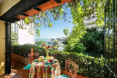 Image de Casa de las Flores Unit B, authentic old world charm with an ocean view!