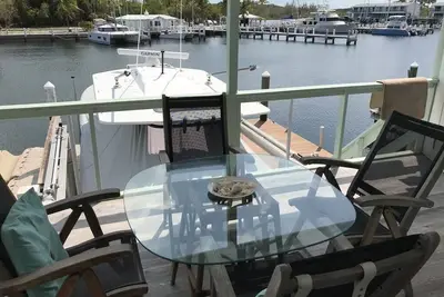 Beautifully remodeled  “Over the water” Townhouse suite!