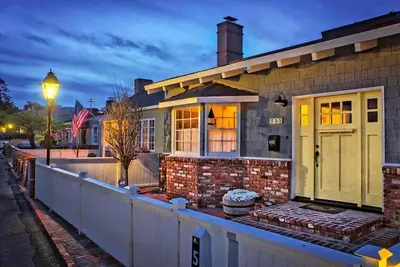 Image de Section de la lampe à gaz Beach Cottage