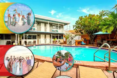 Image de 🏨 Entire Hotel Takeover! Events, Parties, Heated Pool. Groups up to 46 guests!