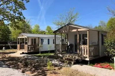 Image de Mobilheim Caribes Eco - 2 Schlafzimmer 4 Personen