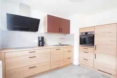 Image de Ferienhaus mit 105qm, 3 Schlafzimmer, fĂĽr Max. 4 Erwachsene + 2 Kinder