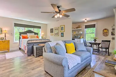 Image de Near Parks, Trails & Lakes: Quaint Landrum Escape!