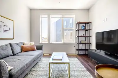 Image de Chic Milpitas 1br w\/ Gym, Pool, walk to Bart + Great Mall, by Blueground