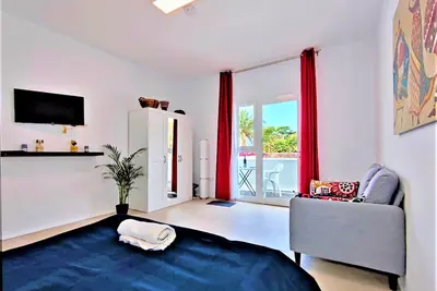 Image de Fantastico 2 - Groser Balkon, Gratis Perkplatz, Klimaanlage, gratis Netflix, Bbq