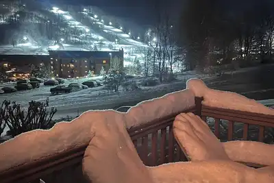 Image de ❄️⛷A short walk to Holiday Valley adventures and 1 mile from the village🏂❄️
