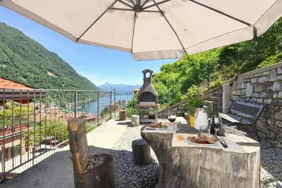 Image de Appartement \"Ventone\" avec Wi-Fi, bain Ă remous, terrasse et jardin