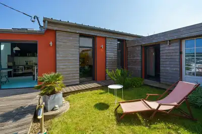 Image de Nouveau \" Ty Palmezed\" Charmante maison à Tréboul