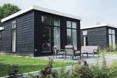 Image de Bel hébergement avec lave-vaisselle, à Twente