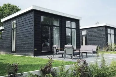 Image de Maison de dans un parc de vacances à Twente