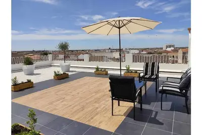 Image de Aura is the attic with its spectacular terrace