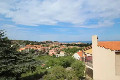 Image de Appartement T3 climatisé avec garage et terrasse à Collioure