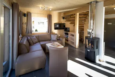 Image de Chalet Wellness Superior mit Whirlpool und Ir-Sauna