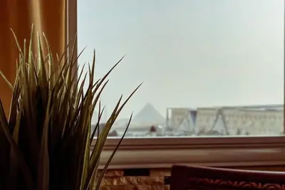 Image de Deluxe Studio with amazing Pyramids view