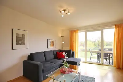Image de Die Ferienwohnung 17 in der Anlage Godewind ist Eine 3-zimmerwohnung für bis zu