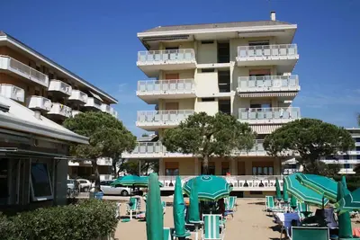 Image de Studio directement sur la plage
