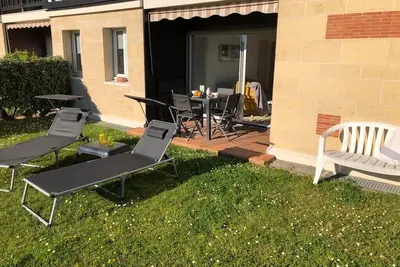 Image de Magnifique Appt Avec Jardin à 2 Min De La Mer