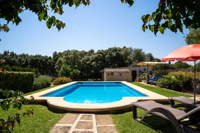 Image de Canyeto Bennasar Etv 230 Is A Beautiful Country Villa With Pool