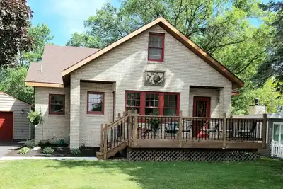 Image de Spaciuos, welcoming home near Stae Park beach perfect for families and groups.