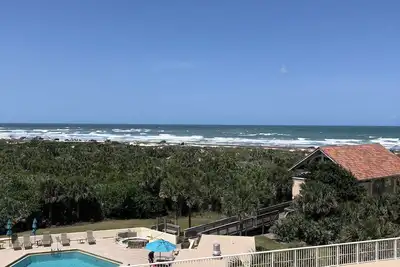Image de Amazing View - Ocean Front renovated 2 bdrm condo on New Smyrna Beach