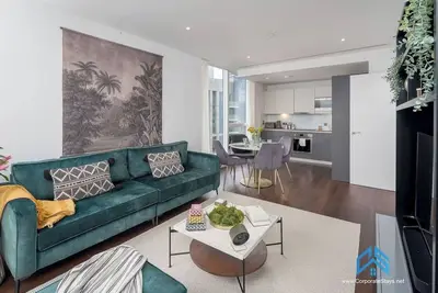 Image de 🌟 Premium 2Bed in Canary Wharf with Views! 🌟