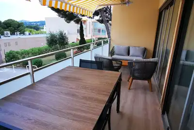 Image de Bel Appartement 3 Pp Avec Garage A 150 M de la plage 2mn A Pied