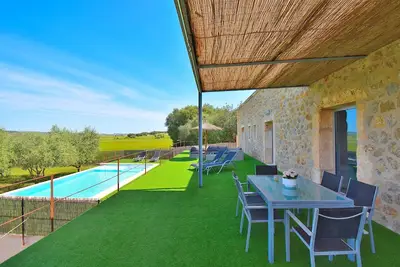 Image de Es Gassons 012 villa fantastique avec piscine privée, vue imprenable, barbecue et climatisation
