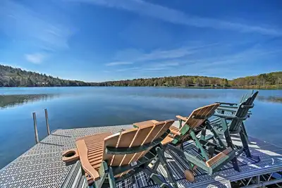 Image de Bbq Ready: Lakeside Milford Home w/ Paddleboat
