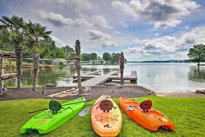 Image de Waterfront Home ~ 4 Mi to Oaklawn Racing Casino!