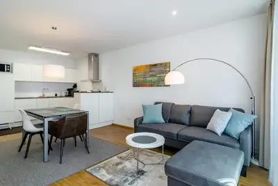 Image de Apartment, 58sqm, 1 bedroom, south-facing balcony, max. 2 persons