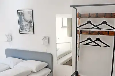 Image de Bright & chic studio for 2 pers, central C5