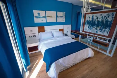 Image de Modern Studio Near Cairo Airport & Festival City with Garden View