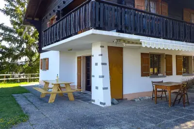 Image de Belle maison de vacances privée avec Wifi, terrasse, animaux admis, vue panoramique et parking