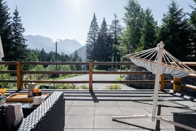 Image de Merveilleuse maison de vacances privée avec Wifi, Tv, terrasse, animaux admis et parking