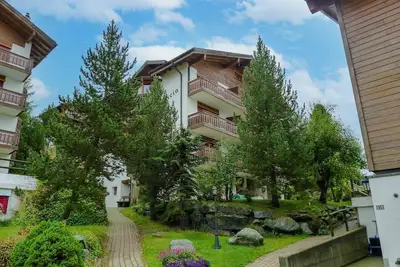 Image de Joli appartement pour 4 personnes avec Tv, terrasse et vue panoramique