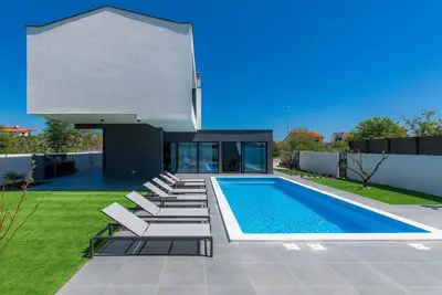 Image de Maison de vacances privée avec climatisation, Wifi, piscine privée, Tv, terrasse, parking
