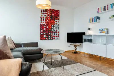 Image de Ferienwohnung Seeblick, 80qm, 2 Schlafzimmer, Balkon, Max. 5 Personen