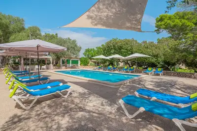 Image de Maison de vacances \"Els Marsals\" avec piscine, Wi-Fi, A\/C, balcon, terrasse et jardin