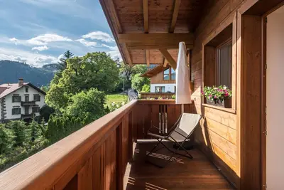Image de Appartement \"Kristiania type A2\" avec vue montagne, sauna, balcon et jardin