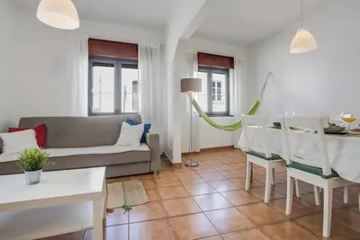Image de Appartement \"Casa das Flores\" avec Balcon, Jardin, connexion Wi-Fi et Terrasse